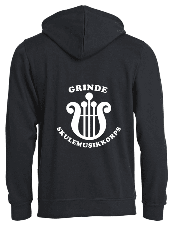 Hettejakke Junior Grinde Skulemusikkorps