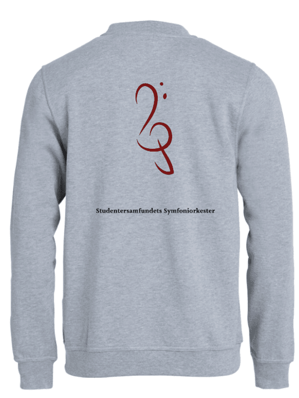 Rundhalset genser Basic Standard Unisex Symforch Trondheim 