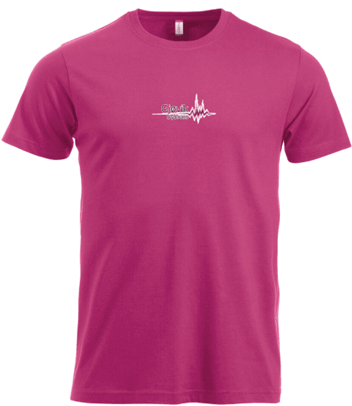 T-skjorte Herre Gjøvik Bybrass