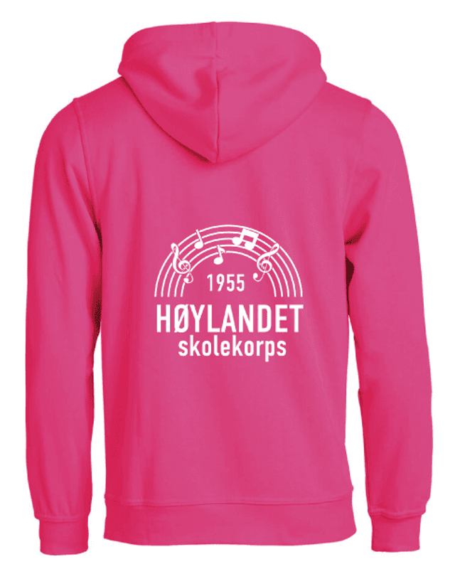 Hettegenser Unisex Høylandet Skolekorps