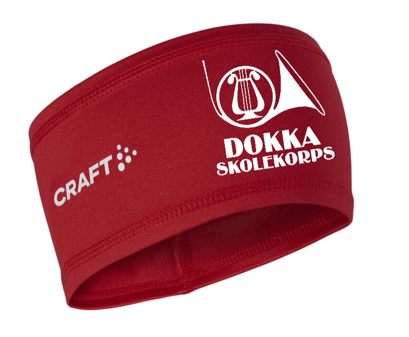Pannebånd Craft Dokka skolekorps