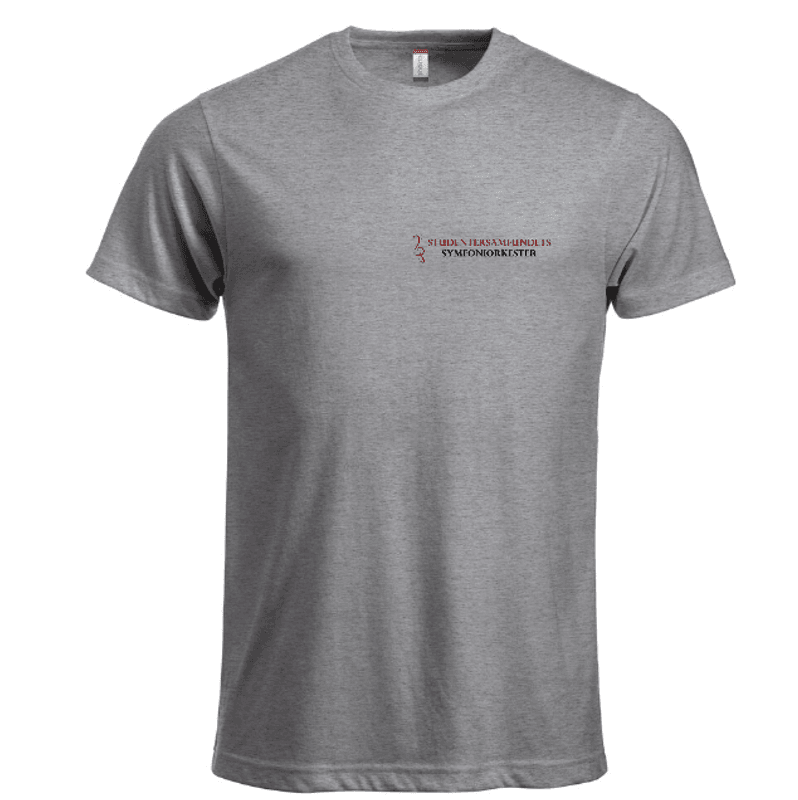 T-skjorte Herre Standard Symforch Trondheim
