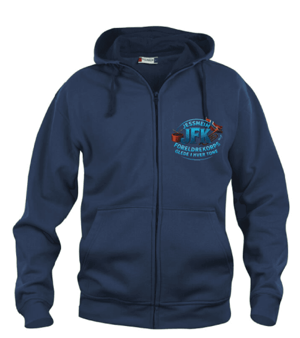 Hovedbilde Hettejakke Basic Herre Jessheim Foreldrekorps 