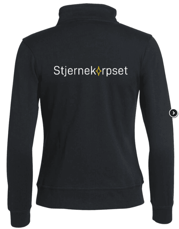 Cardigan Dame Stjernekorpset