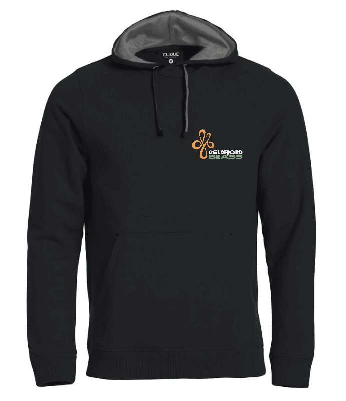 Hettegenser Herre Oslofjord Brass