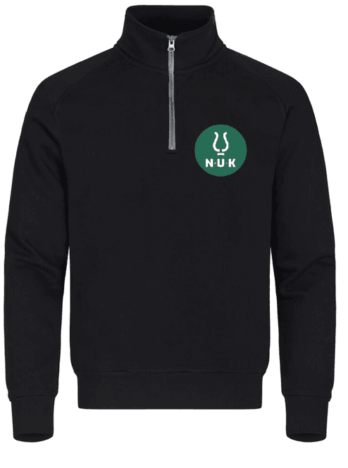Hovedbilde Half Zip Genser Unisex Nidarvoll Ungdomskorps