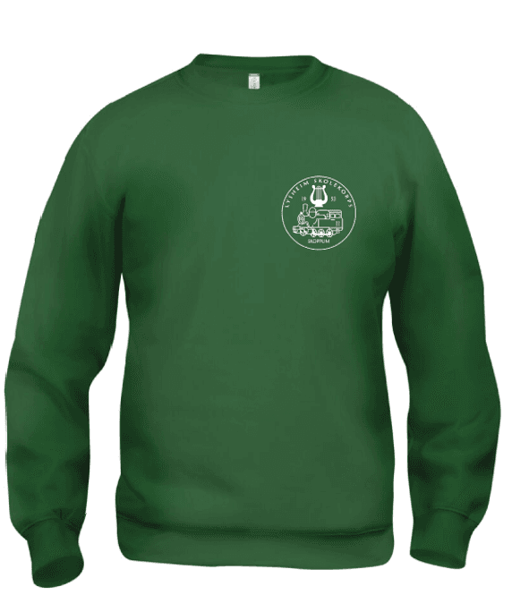 Hovedbilde Rundhalset genser unisex Lysheim Skolekorps