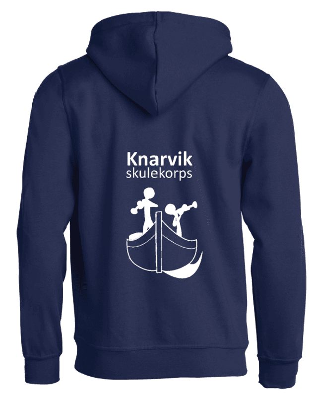 Hettegenser Basic Junior Knarvik Skulekorps
