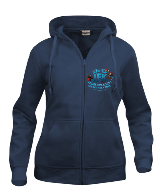 Hovedbilde Hettejakke Basic Dame Jessheim Foreldrekorps 