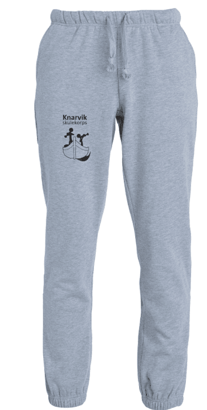 Joggebukse Basic Unisex Knarvik Skulekorps