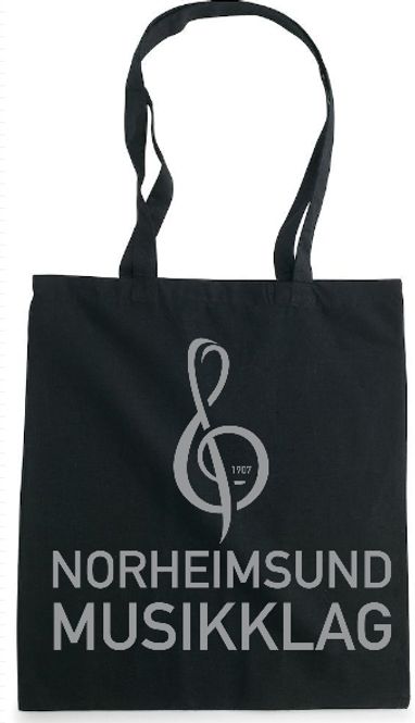 Hovedbilde Bærenett med lange håndtak Norheimsund Musikkforening