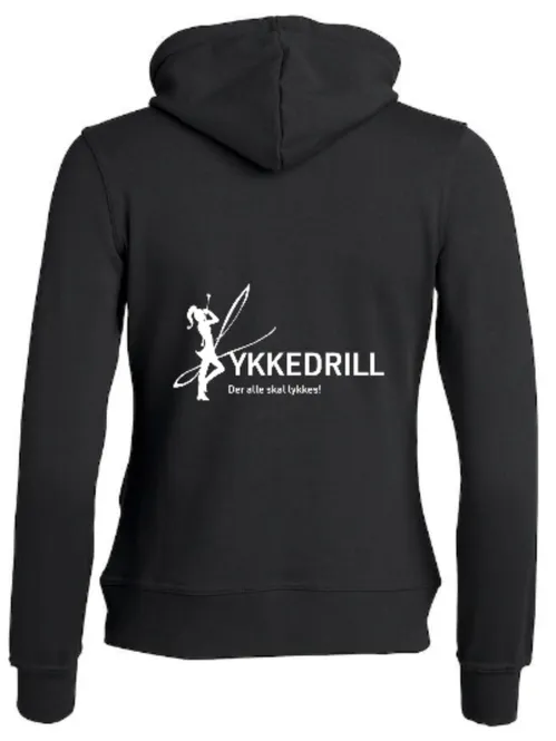 Hovedbilde Hettegenser Junior Lykke Drill