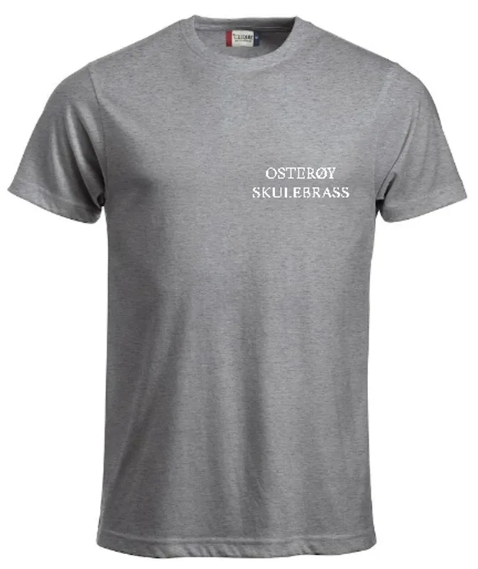 T-skjorte Herre Osterøy Skulebrass