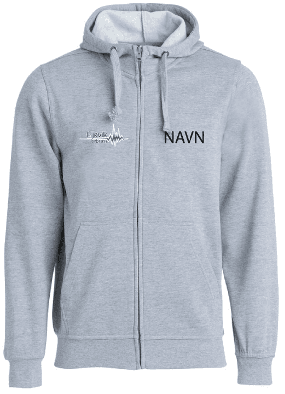 Hettejakke Herre Gjøvik Bybrass