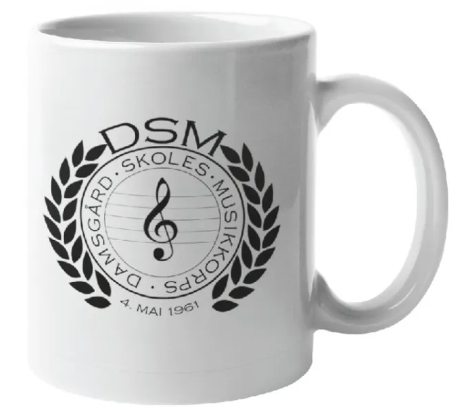 Bilde av Kaffekrus Damsgård Skoles Musikkorps