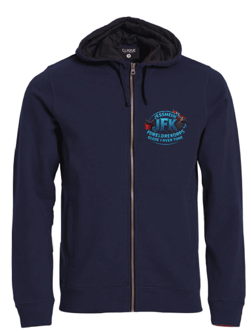 Hovedbilde Hettejakke Classic Herre Jessheim Foreldrekorps 