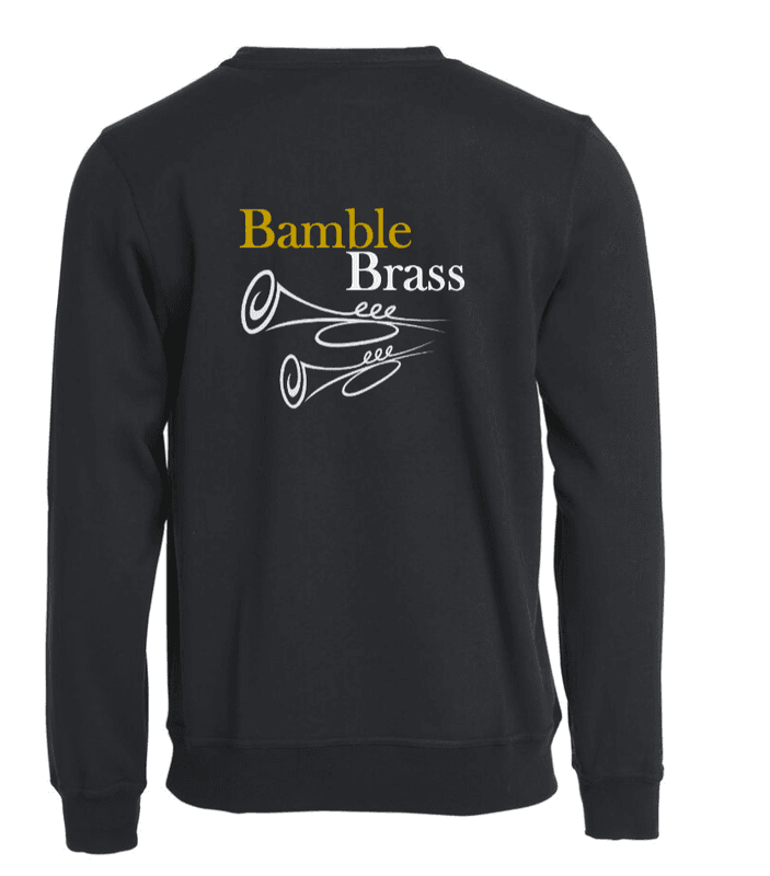 Rundhalset genser Unisex Bamble Brass