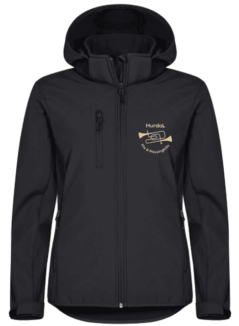 Hovedbilde Softshelljakke Dame Hurdal Flis & Messingblås