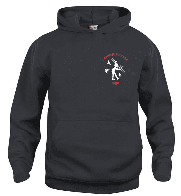 Hovedbilde Hettegenser junior Langhus Brass