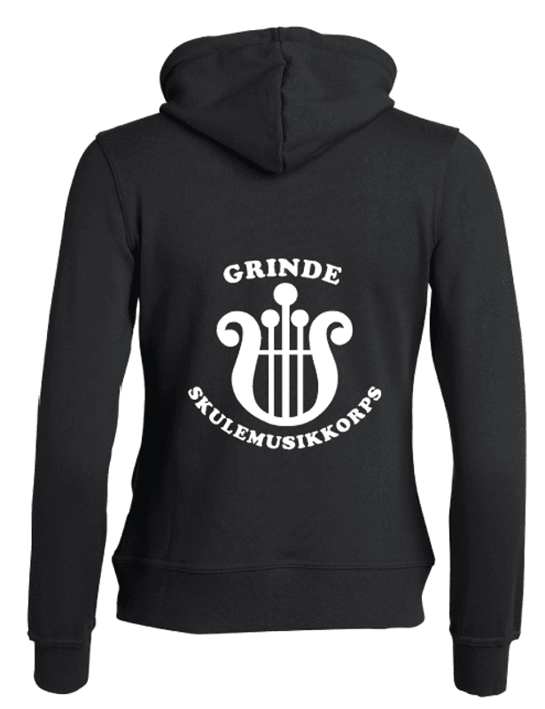 Hettejakke Dame Grinde Skulemusikkorps 