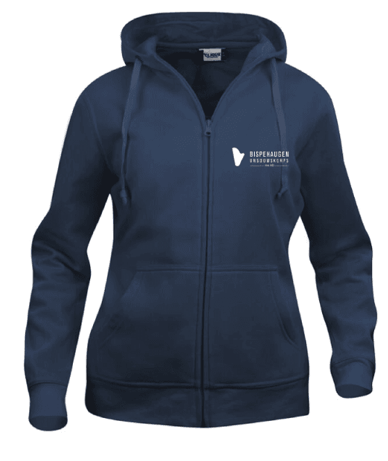 Hovedbilde Hettejakke Basic Dame Bispehaugen Ungdomskorps